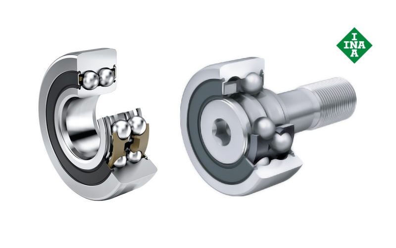 滾輪，支撐輥和凸輪